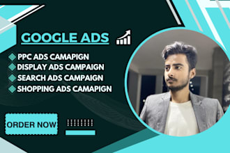 setup and manage google ppc ads adwords search campaign shopping ads