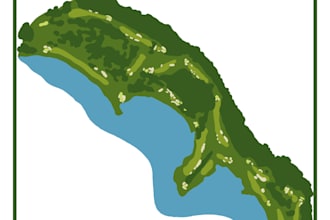 create a custom drawing of your favorite golf course