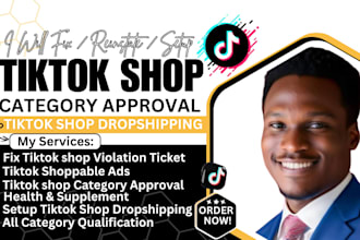 fix setup tik tok shop tik tok dropshipping tiktok shop manager facebook shop