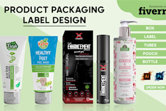 do skin care cbd packaging label spray dropper bottle label