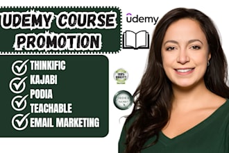 promote online course content course promotion udemy course udemy marketing sale