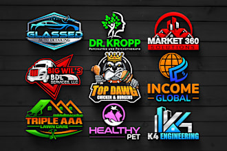 do outstanding business logo design, redesign and brand identity