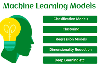 develop machine learning ml model for you