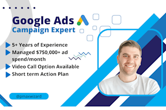 audit google ad campaigns and implement optimizations
