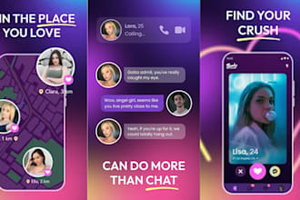 develop dating app clones like tinder, hinge, and bumble