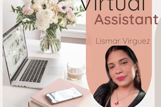 be your hybrid creative virtual assistant and admin