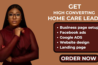 home care leads home care health care leads eaderly care leads and website