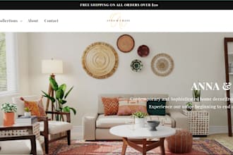 design home decor shopify store furniture shopify store website interior design