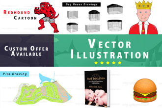 do vector graphics, map illustrations, and patent drawings