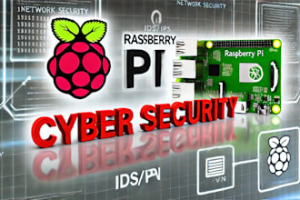 do cyber sec or networking projects related to rasberry pi