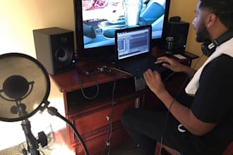 write a hit rap or rnb song with melodic hooks like drake or tory lanez