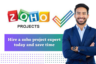 do zoho project, zoho project management as zoho expert in zoho crm, zoho, CRM