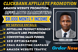 supercharge your online sales with my affiliate marketing expertise