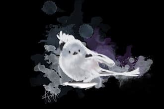 create digital illustrations with photoshop
