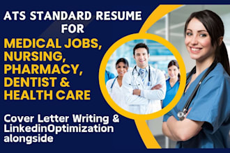 craft ats medical resume nursing, pharmacy, dentist, health care resume surgeon