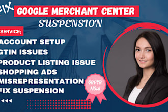fix google merchant center suspension misrepresentation gtin and shopping ads