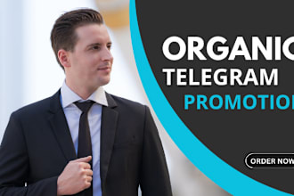 grow crypto telegram promotion organically to telegram subscribers