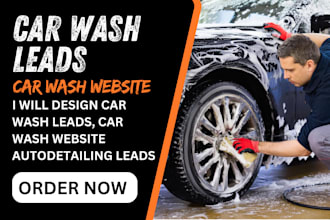 generate car detailing leads auto detailing car wash leads car detailing website
