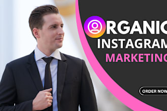 promote, manage and grow your instagram page organically