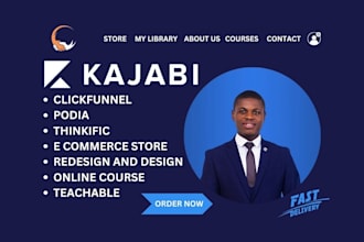 kajabi website kajabi online course kajabi landing page clickfunnel