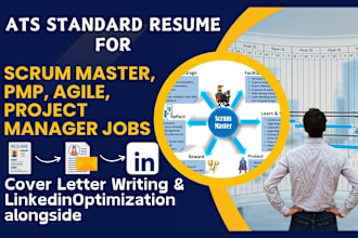 craft ats scrum master resume pmp, agile, scrum master, project manager resume