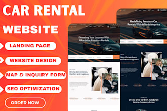 design car rental website taxi booking website rental website car rental booking