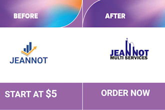 logo redesign and vector conversion services