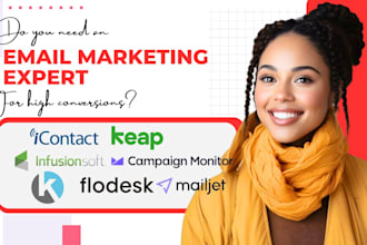 setup icontact, keap, infusionsoft automation, campaign monitor, katra, flodesk