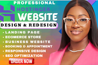 hostinger website design hostinger website redesign hostiger website