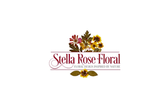 design artwork minimalist floral logo