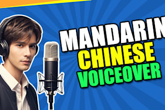 do chinese mandarin voiceover