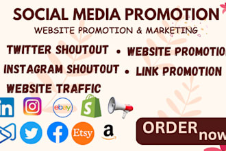 promote website link, share link, twitter shoutout,  link promotion social media