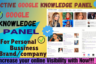 create an up to date google knowledge panel knowledgepanel for brand