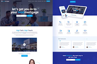 generate mortgage leads via mortgage landing page mortgage website mortgage ads