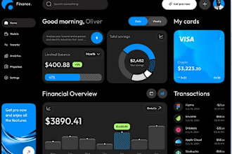design fintech ui ux fintech website fintech mobile app