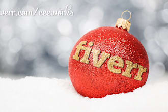 put your logo or text on a christmas ball ornament