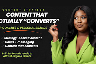 create branded content for coaches and personal brands