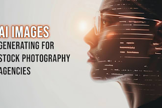 generate bulk ai images for stock photography agencies