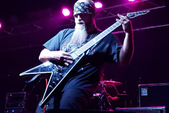 provide heavy metal guitar di and stems for your project and other edit mixing