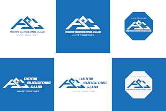 create a logo from scratch to final result