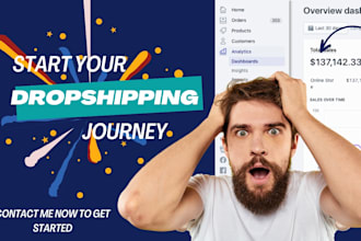build 7 figure shopify dropshipping store shopify website design rebuild shopify