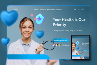 do healthcare staffing agency website homecare medical website doctors website