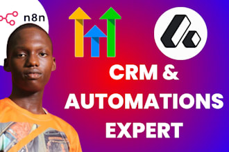 setup gohighlevel workflow, automations, voice ai, attio crm, n8n automation