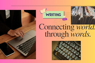 write, edit, and review papers, reports, short stories, ect