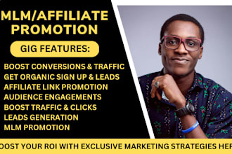 superfast MLM promotion, MLM leads, MLM traffic, network marketing,  affiliate