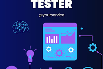 qa or test and review your website and mobile applications