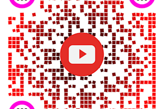 create professional qr code generator with logo in 2 hours