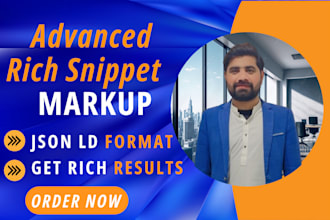 set up schema markups,rich snippets and structured data for your website