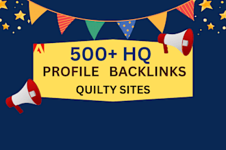 do HQ social media profile seo backlinks, link building forum