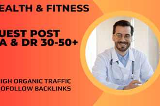 publish a health guest post with health backlinks
